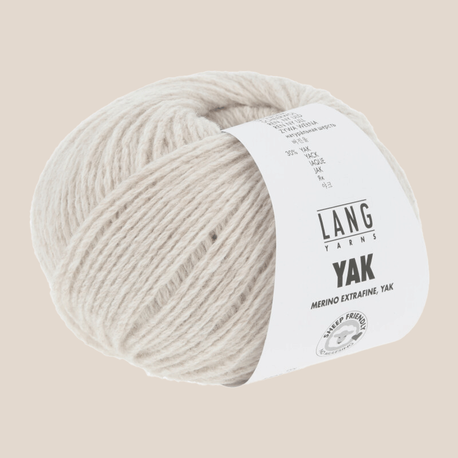 Lang Yarns YAK garn i farven 94