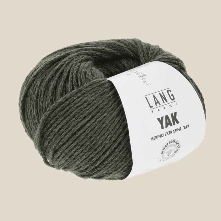 Lang Yarns YAK garn i farven 98