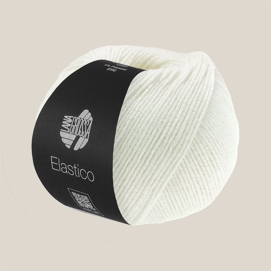 Långt garn Merino 400 Spets