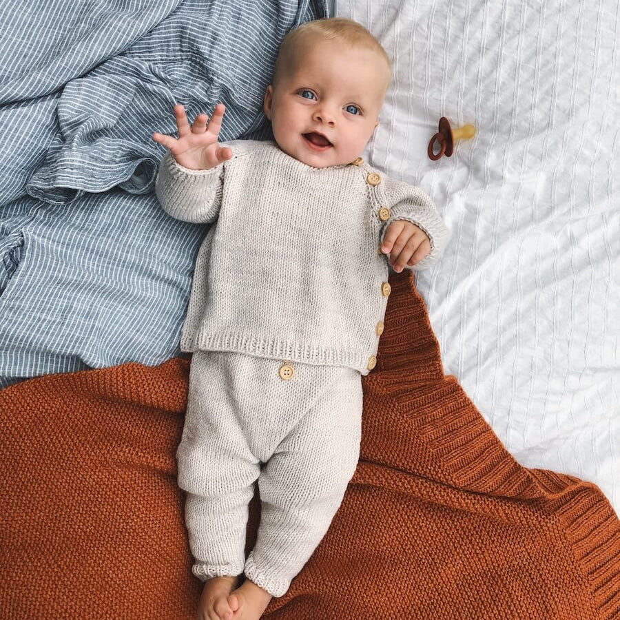 Garnkit: Ellens hentesæt af Petiteknit (opskrift + garn)