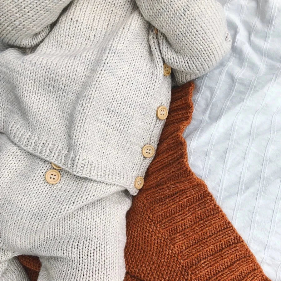 Garnkit: Ellens hentesæt af Petiteknit (opskrift + garn)