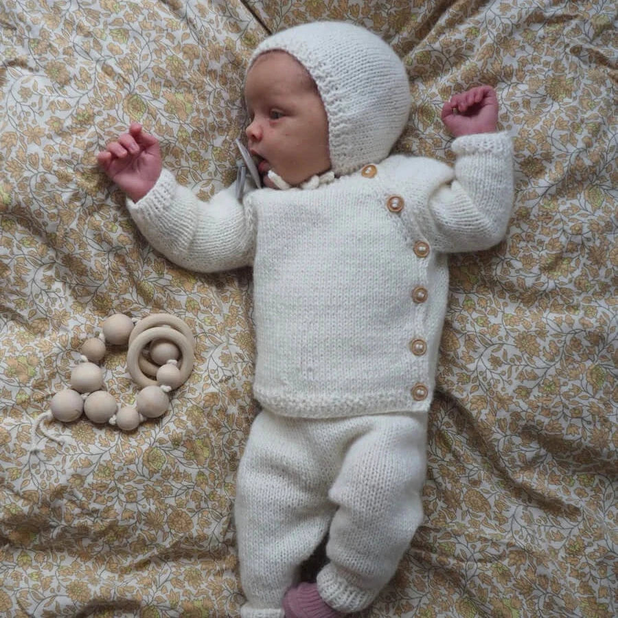 Garnkit: Ellens hentesæt af Petiteknit (opskrift + garn)