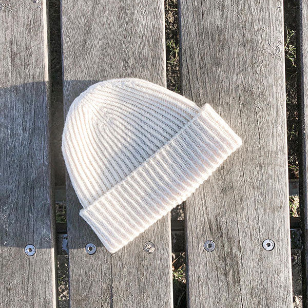 Garnkit: Emils hue fra KnitVik (opskrift + garn)