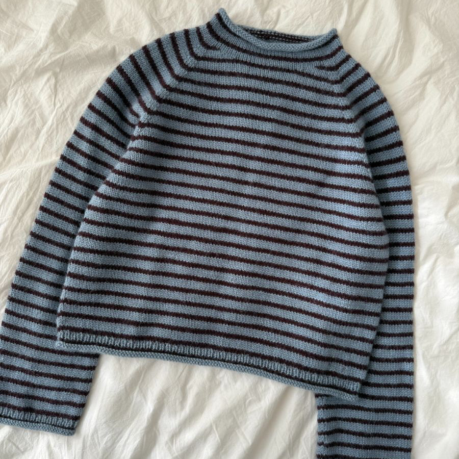 Frankie sweater, fysisk opskrift