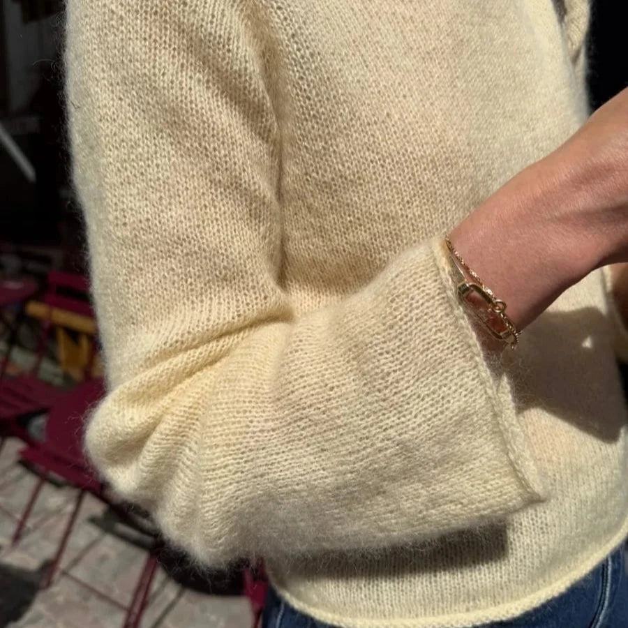 Garnkit: Ivy Blouse af Petiteknit (opskrift +garn)