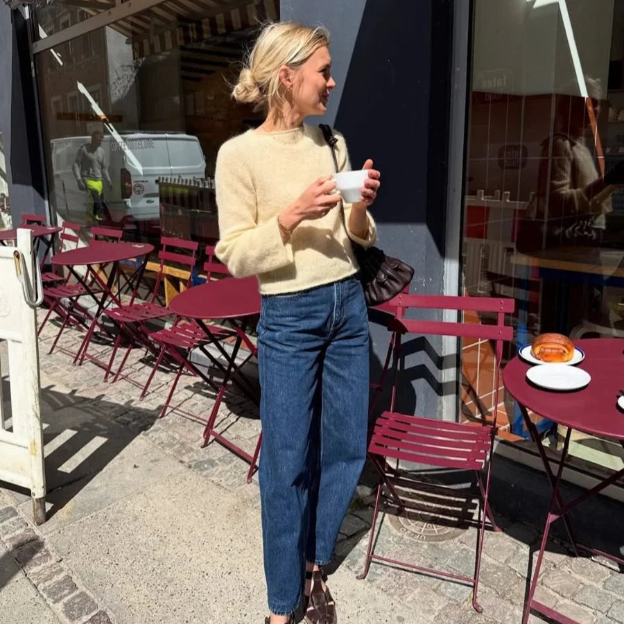 Garnkit: Ivy Blouse af Petiteknit (opskrift +garn)