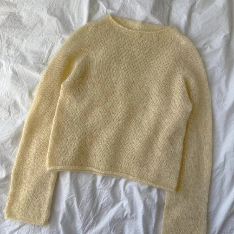 Garnkit: Ivy Blouse af Petiteknit (opskrift +garn)