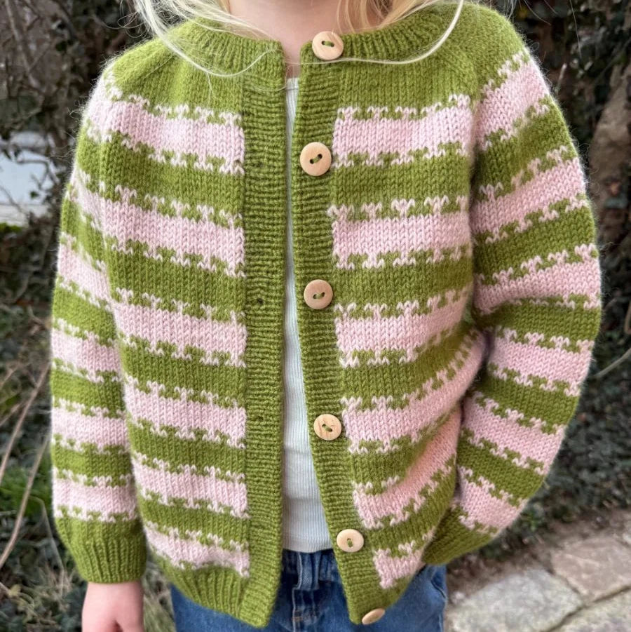 Key Cardigan Junior, fysisk opskrift