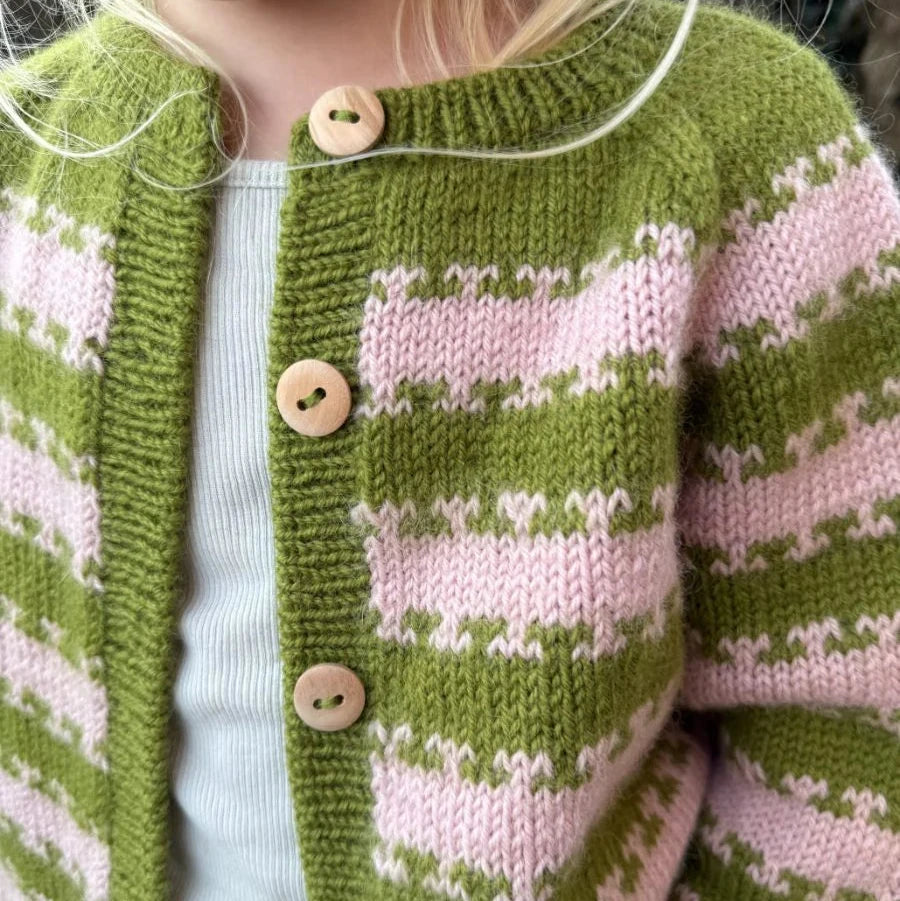 Key Cardigan Junior, fysisk opskrift
