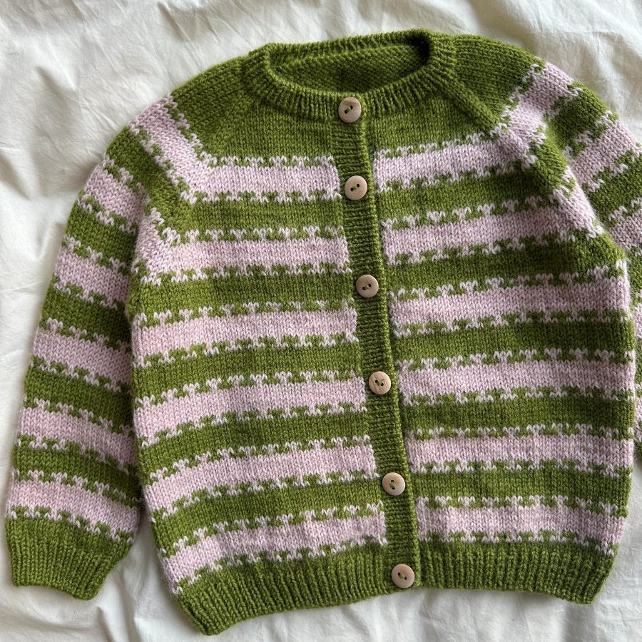 Key Cardigan Junior, fysisk opskrift