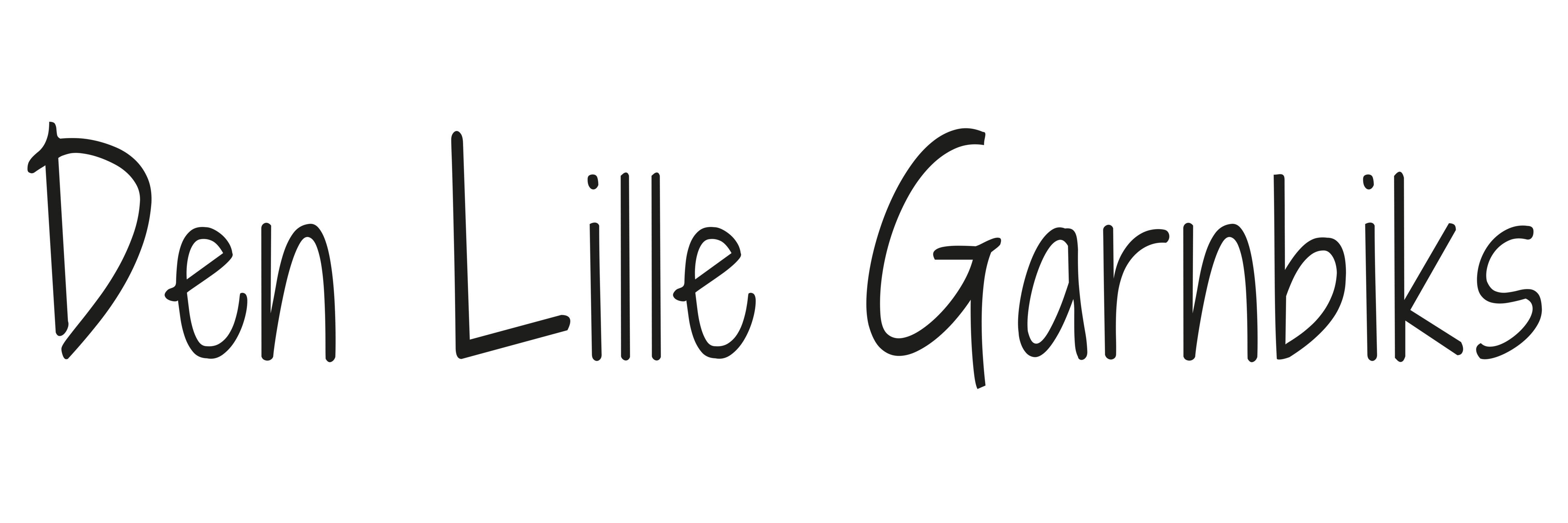 Den Lille Garnbiks logo