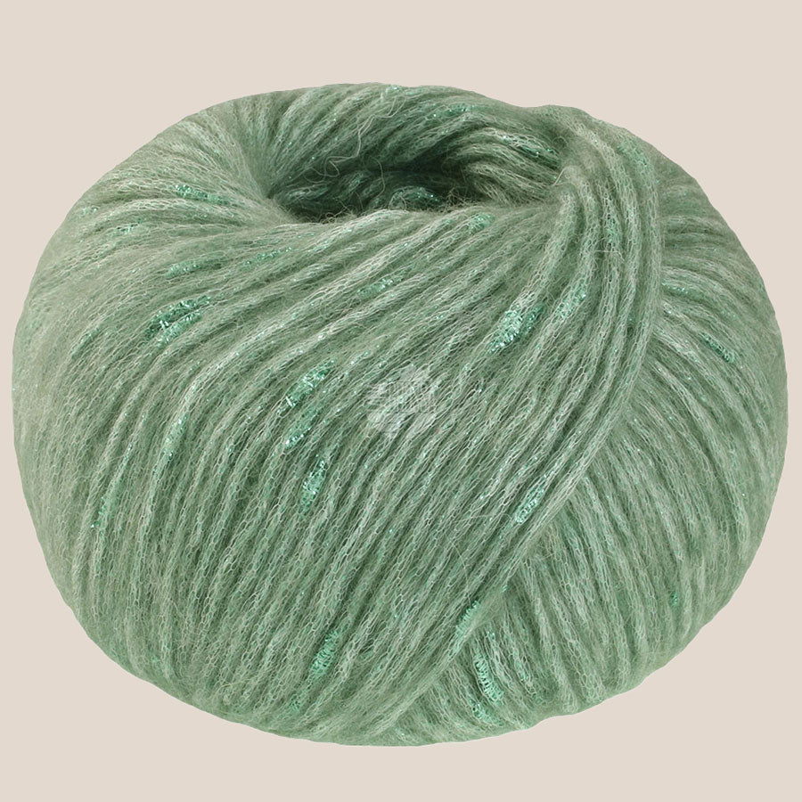 Lana Grossa Lucciola garn farve 03 – blødt luksusgarn med glimmer