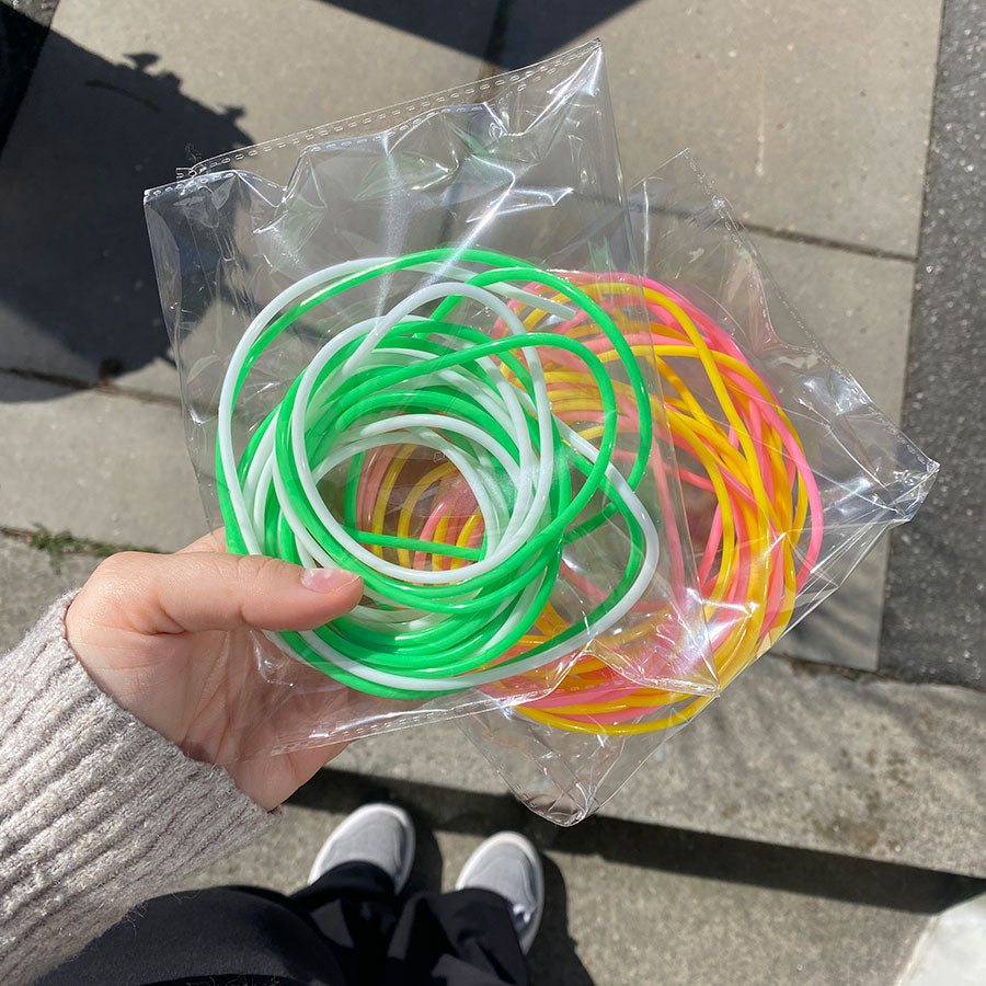 Maskewire til store pinde