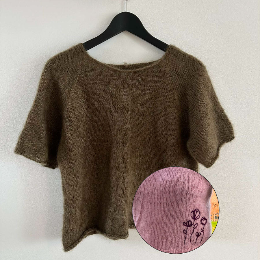 Garnkit: Mellow Tee af Garnstafet (opskrift + garn) #2