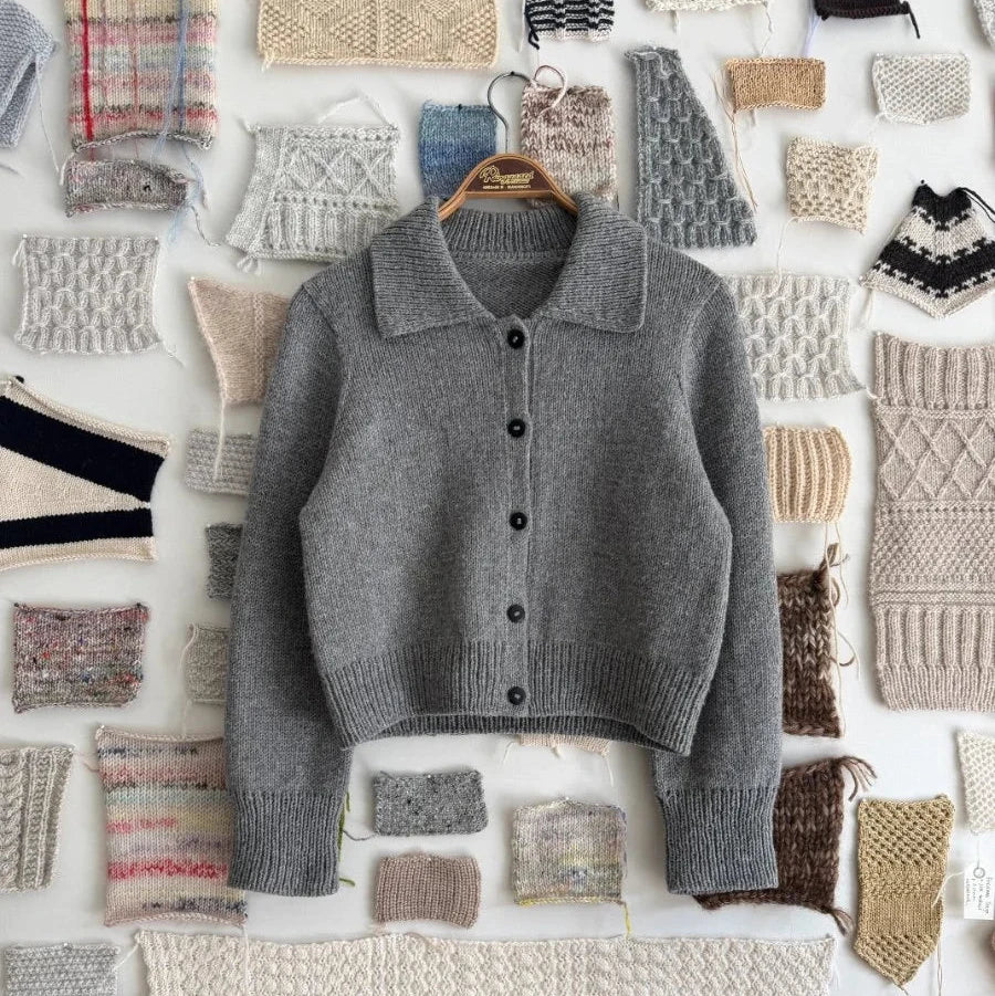 Garnkit: Petra Jacket af Petiteknit (opskrift + garn)
