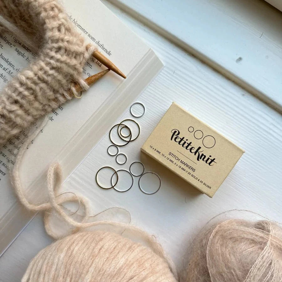 Runde maskemarkører Petiteknit