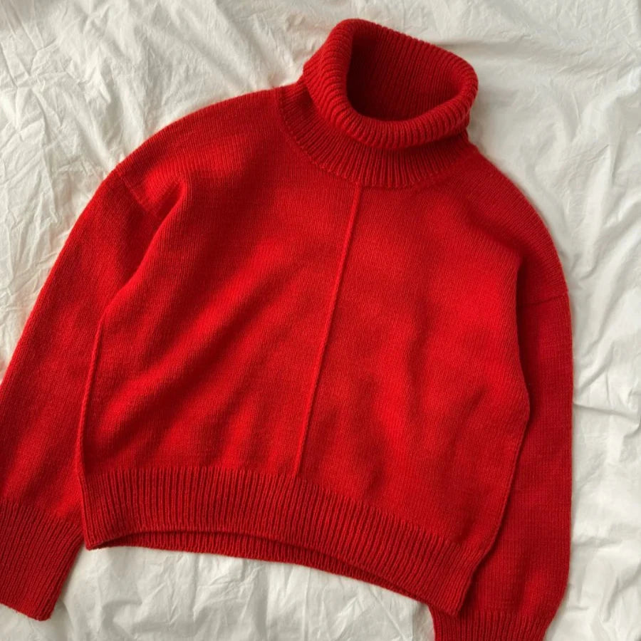 Scarlet sweater