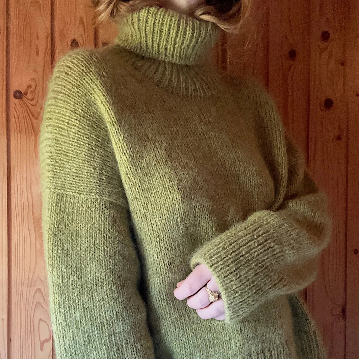 Sweater no. 25 fra My Favourite Things Knitwear. Garnpakke
