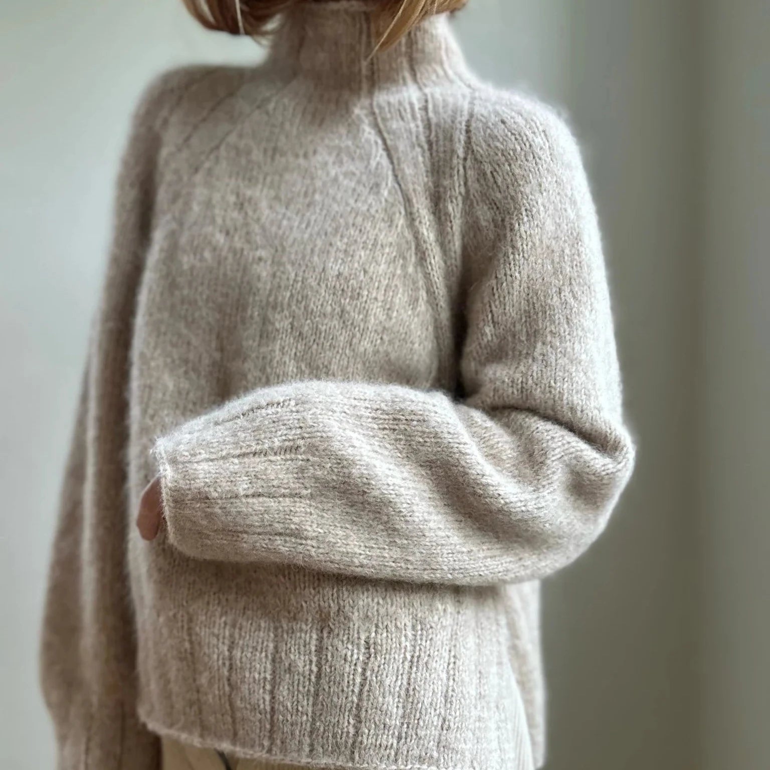 Garnpakke: Sweater No. 33 fra My Favorite Things Knitwear (kun garn)