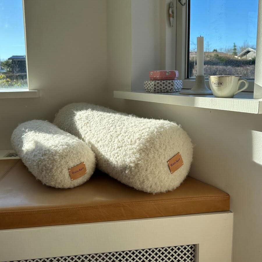 Garnkit: Teddy Pillow af Petiteknit (opskrift + garn)