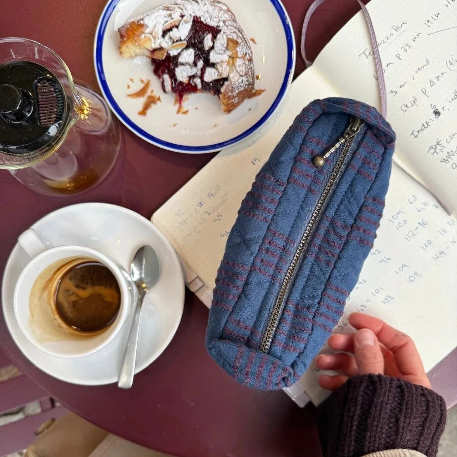 KNITTER'S TOOL CLUTCH - NIGHT SHADOW - Petiteknit Pung