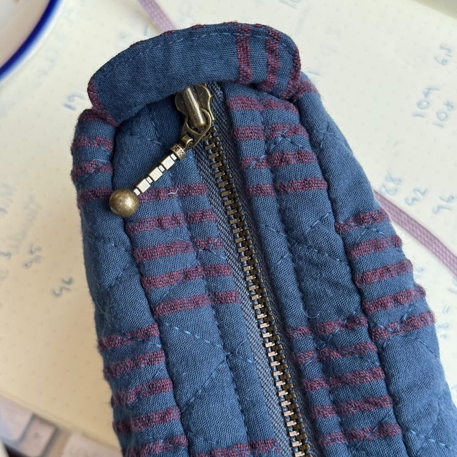 KNITTER'S TOOL CLUTCH - NIGHT SHADOW - Petiteknit Pung