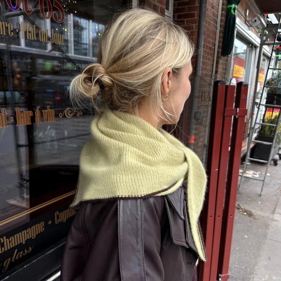 Umma Scarf, fysisk opskrift