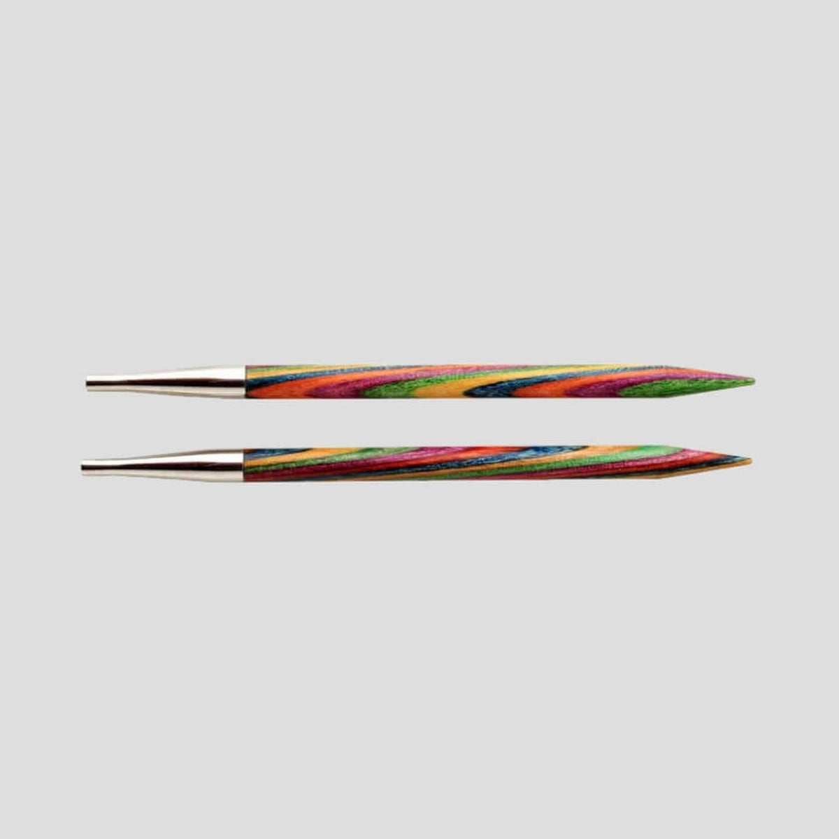 Knitpro symfonie udskriftlige strikkepinde til wire