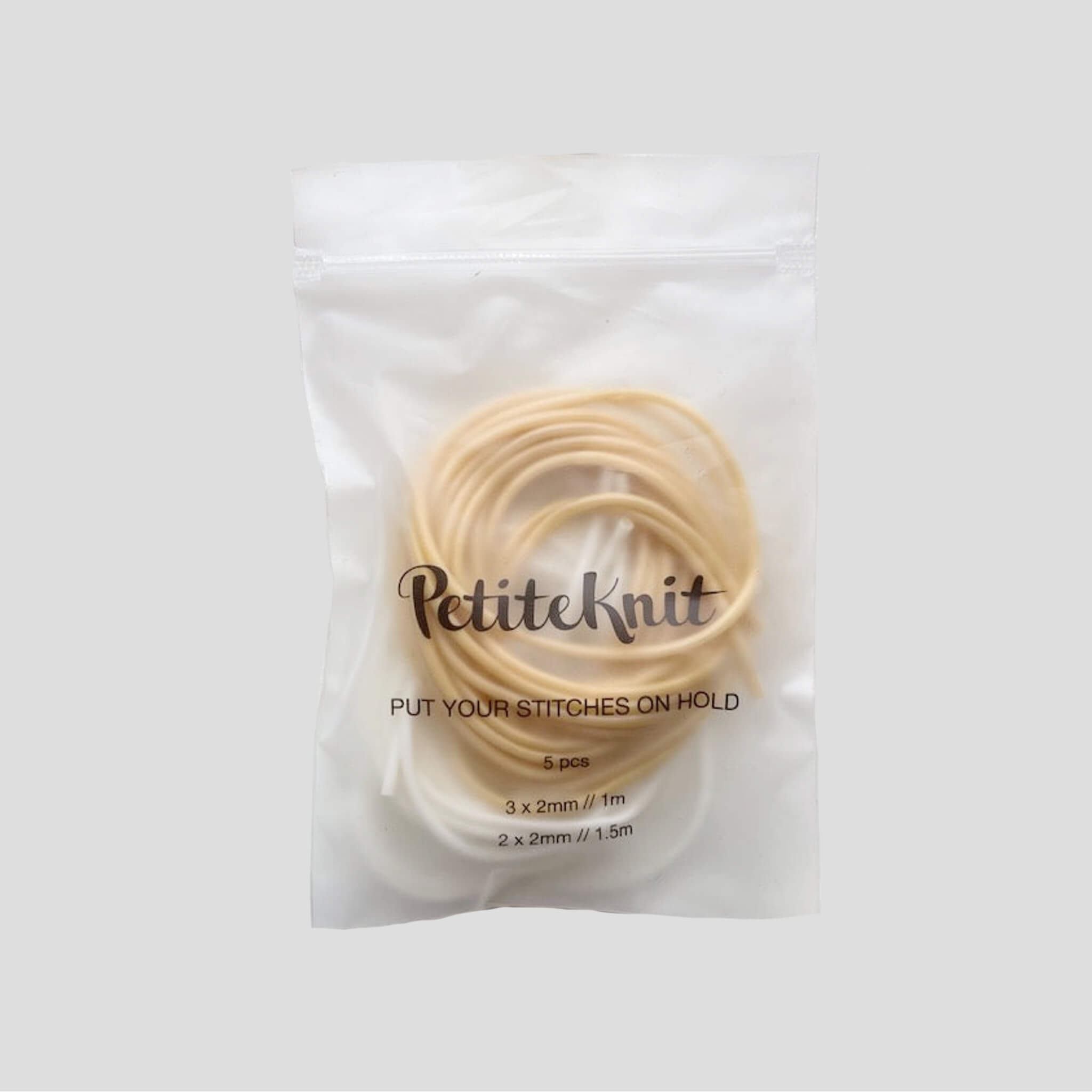 "Put Your Stitches On Hold" - Mask Wires