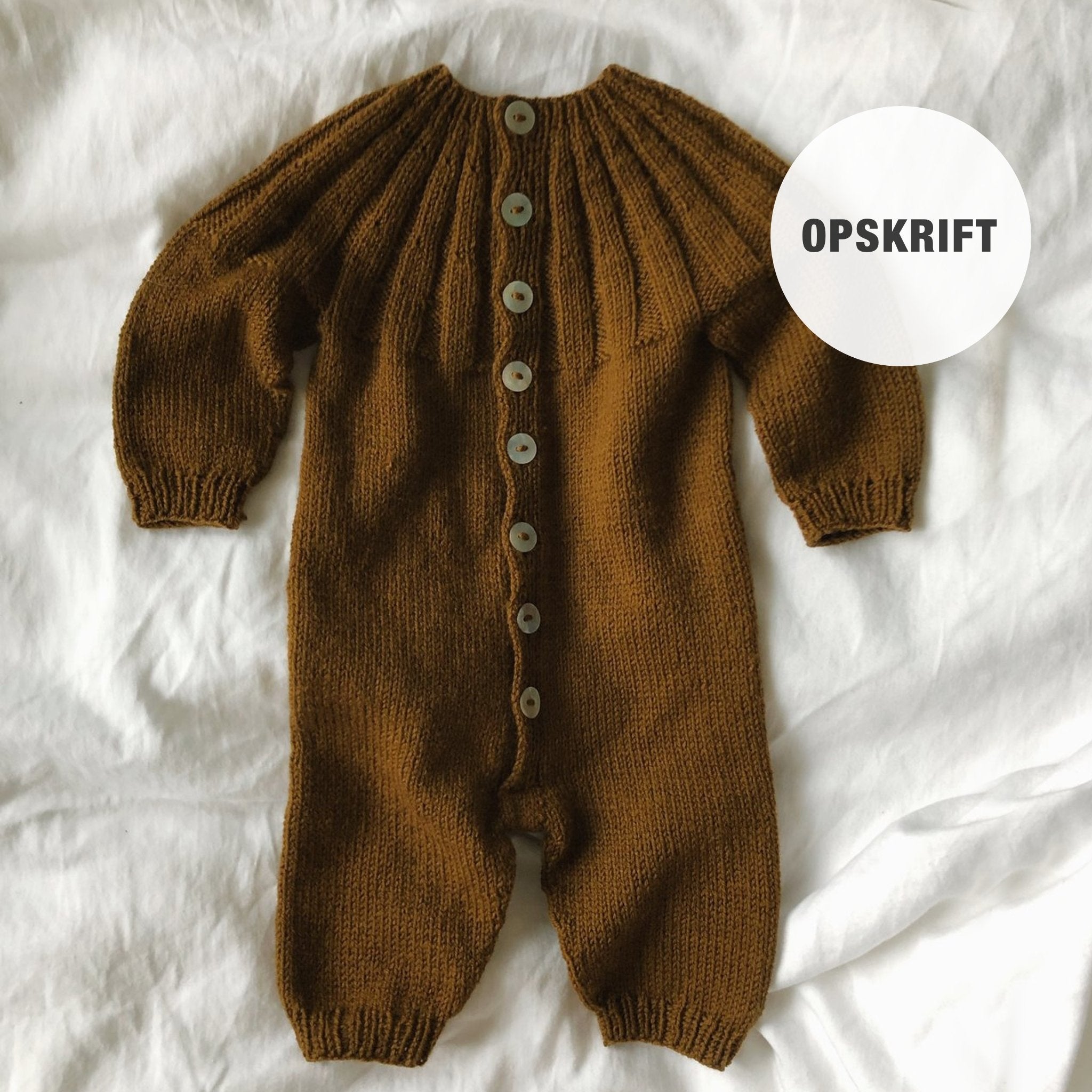 Sunday Suit, Fysisk opskriftshæfte